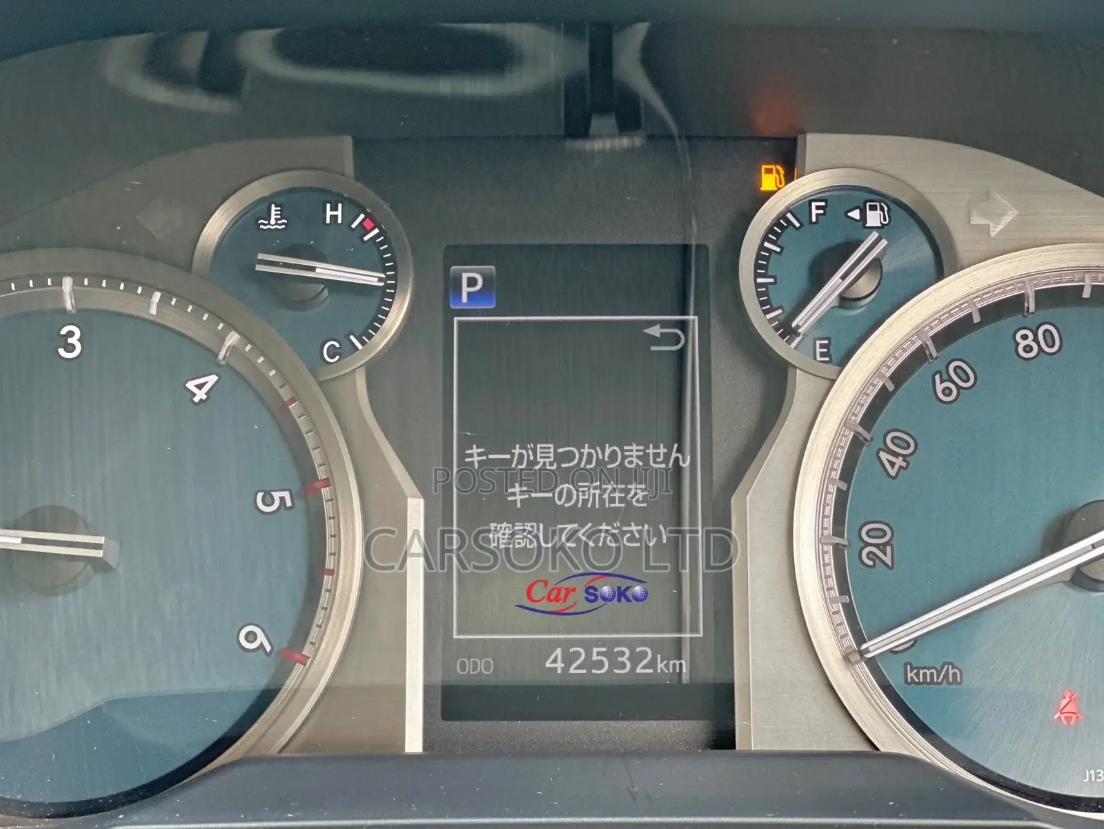 Toyota Land Cruiser Prado 2.8 D-4d 2015 Gray