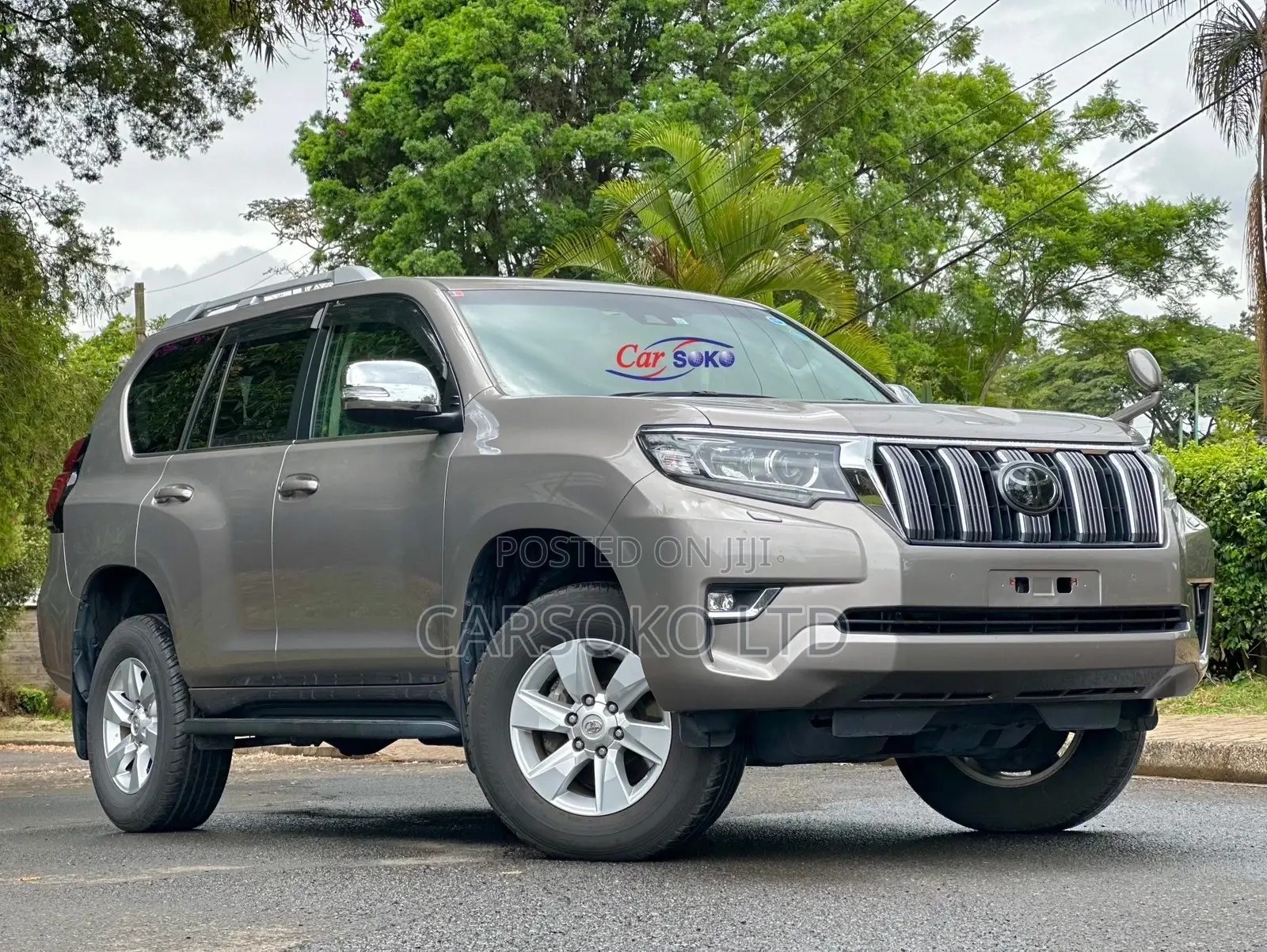 Toyota Land Cruiser Prado 2.8 D-4d 2015 Gray
