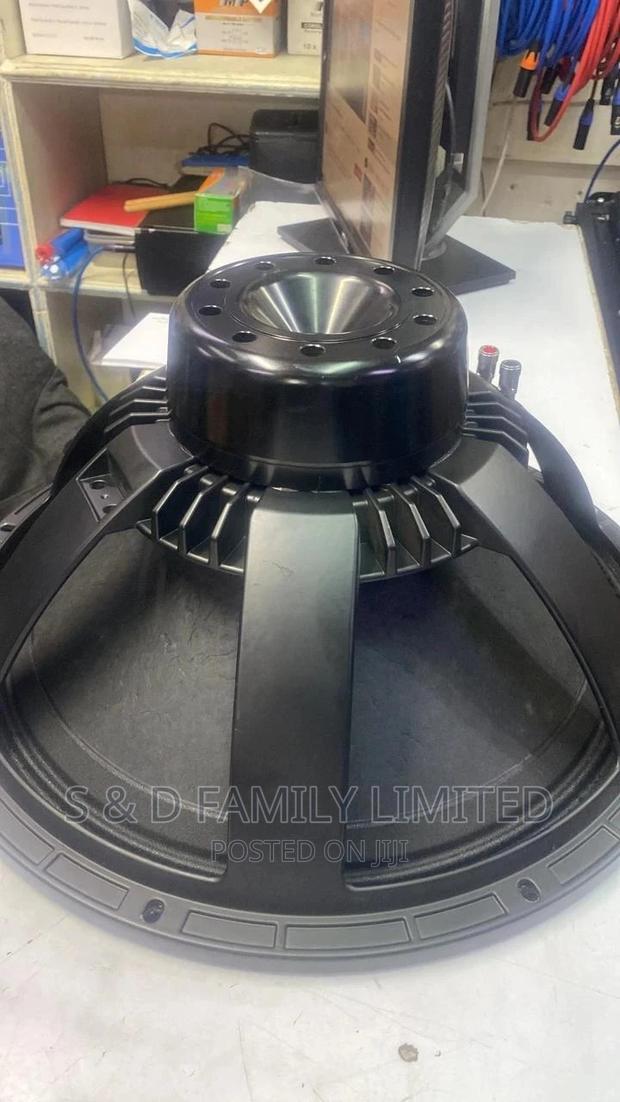 18 Inch Neodymium Bass Speaker - main view