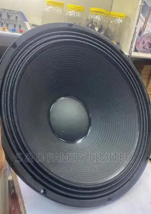 18 Inch Neodymium Bass Speaker