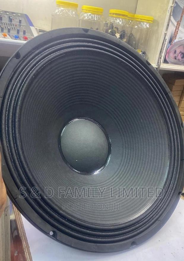 18 Inch Neodymium Bass Speaker - thumbnail 3