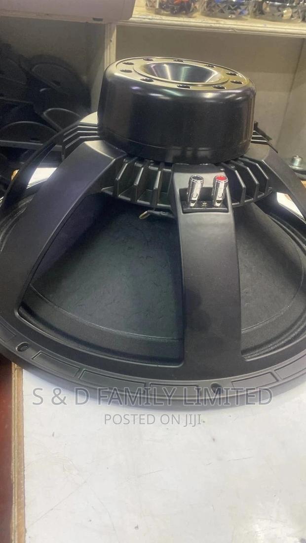 18 Inch Neodymium Bass Speaker - thumbnail 4