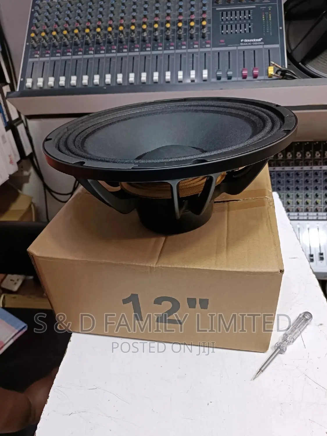 12 Inch Neodymium Speaker