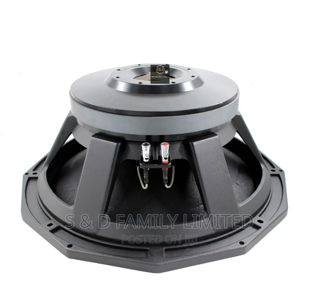 PD 1890 Bass Speaker