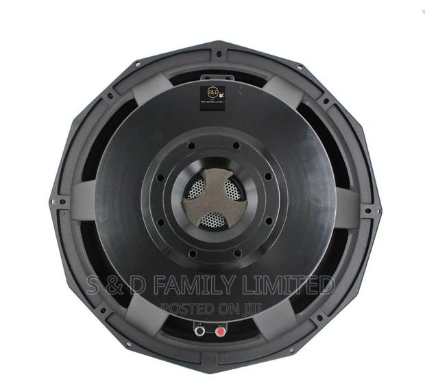 PD 1890 Bass Speaker