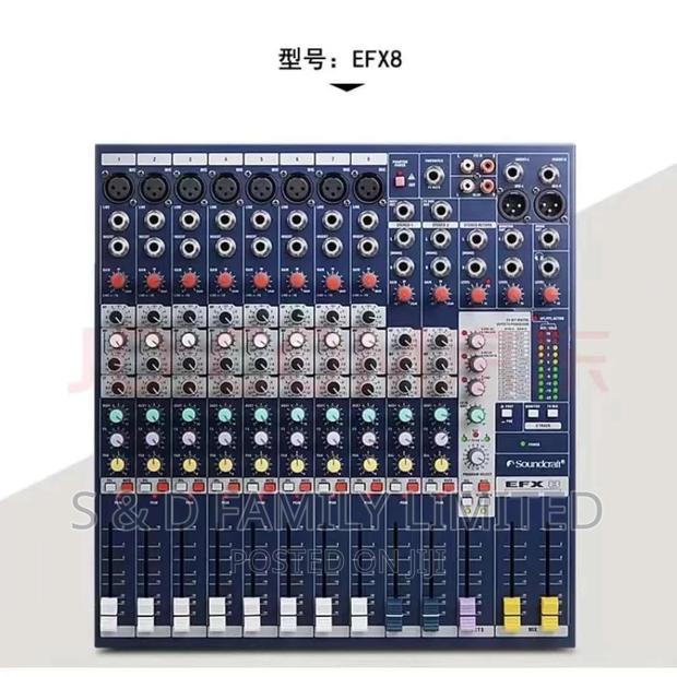 Soundcraft EFX8 Plain Mixer - main view
