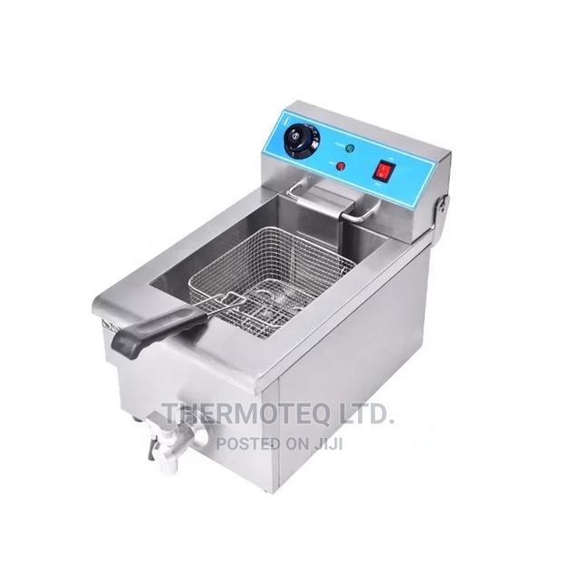 Fryer for Chicken and Chips - main view