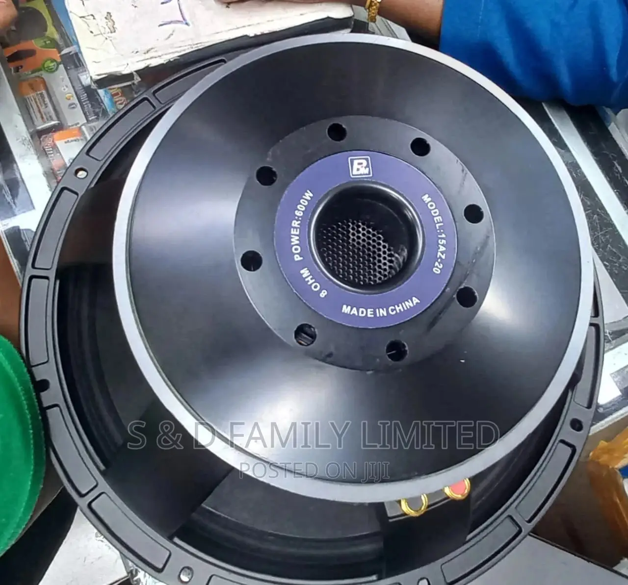 BM 15 Inch Base Speaker