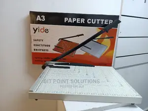 Paper Cutter A3 Metallic