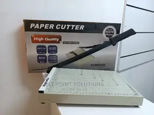 Paper Cutter A4 Metallic