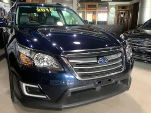 Subaru Exiga 2016 Blue