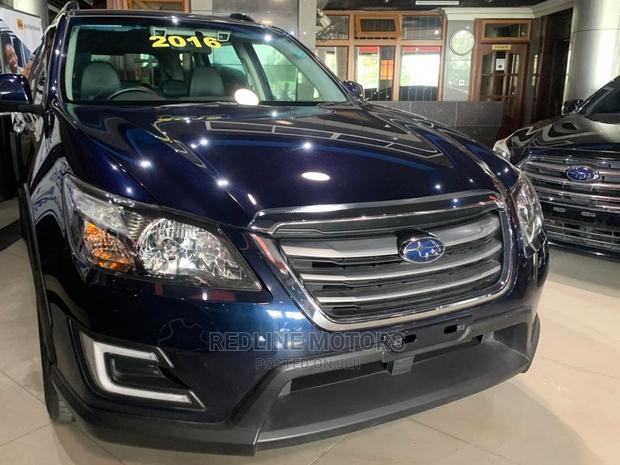 Subaru Exiga 2016 Blue