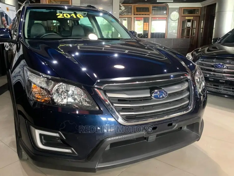 Subaru Exiga 2016 Blue