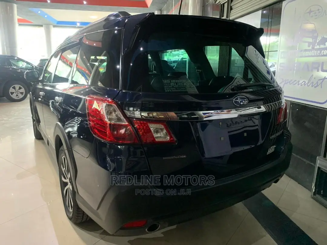 Subaru Exiga 2016 Blue