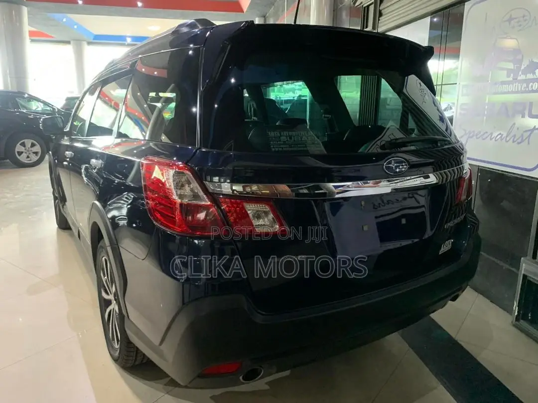 Subaru Exiga 2016 Blue
