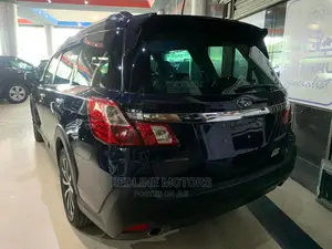 Subaru Exiga 2016 Blue