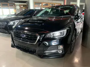 Subaru Levorg 1.6 STI Sport EyeSight 2016 Matt Black