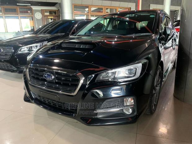 Subaru Levorg 1.6 STI Sport EyeSight 2016 Matt Black