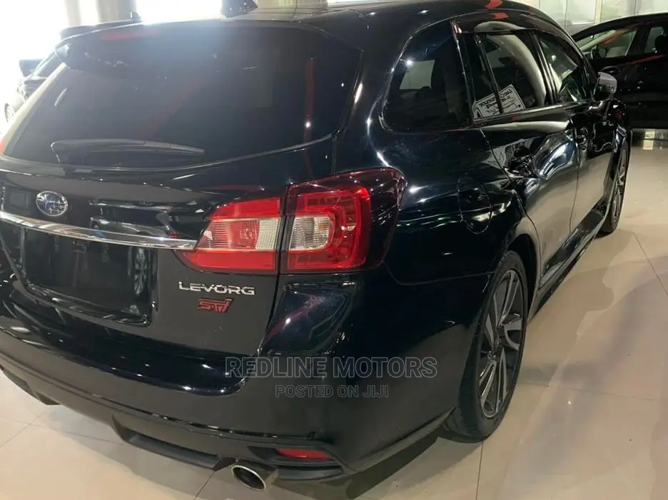 Subaru Levorg 1.6 STI Sport EyeSight 2016 Matt Black