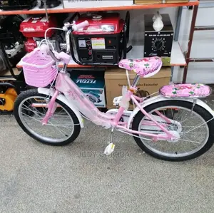 Pink Girl Bike