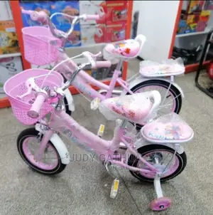 Baby Girl Bike