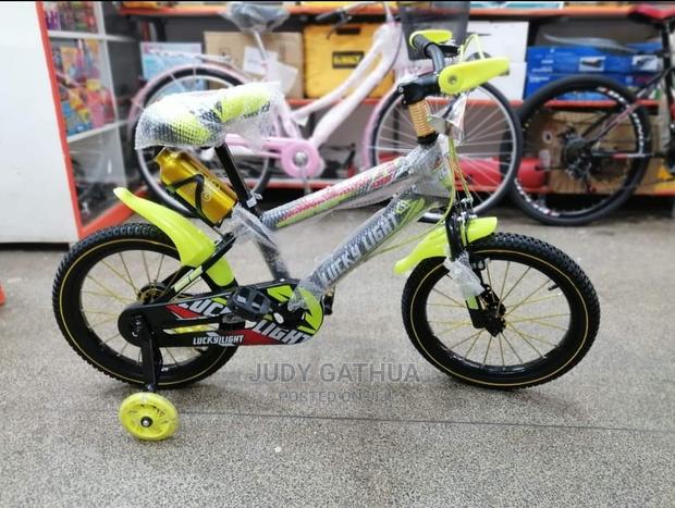 Bike Size 16" Ruminas Green - main view