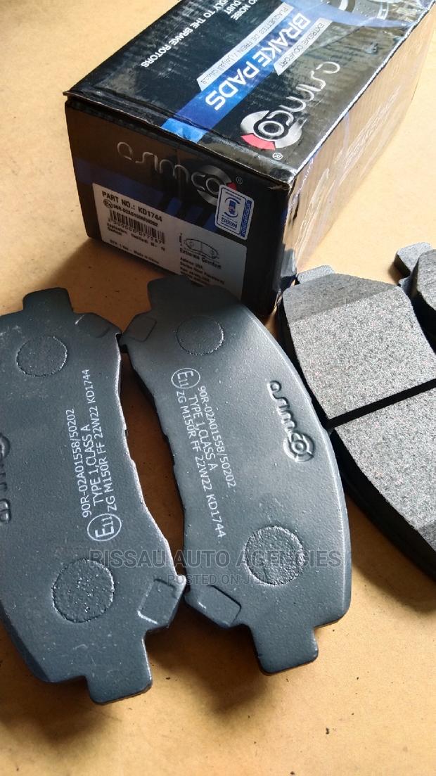 Nissan Xtrail T31 Asimco Genuine Brake Pads KD 1744.