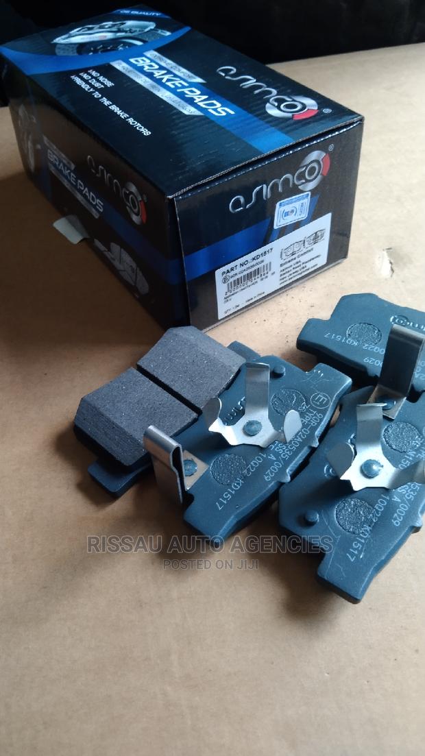 Honda Oddesy,Stepwagon Rear Asimco Brake Pads KD1517