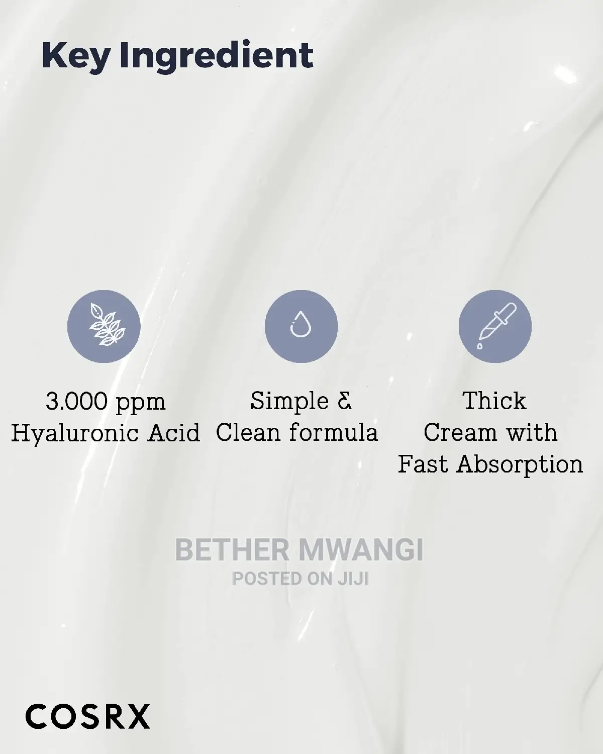 Cosrx Hyaluronic Acid Intensive Cream