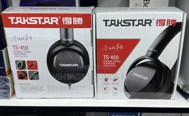 TAKSTAR TS-450 Dynamic Stereo Headphones - thumbnail 2