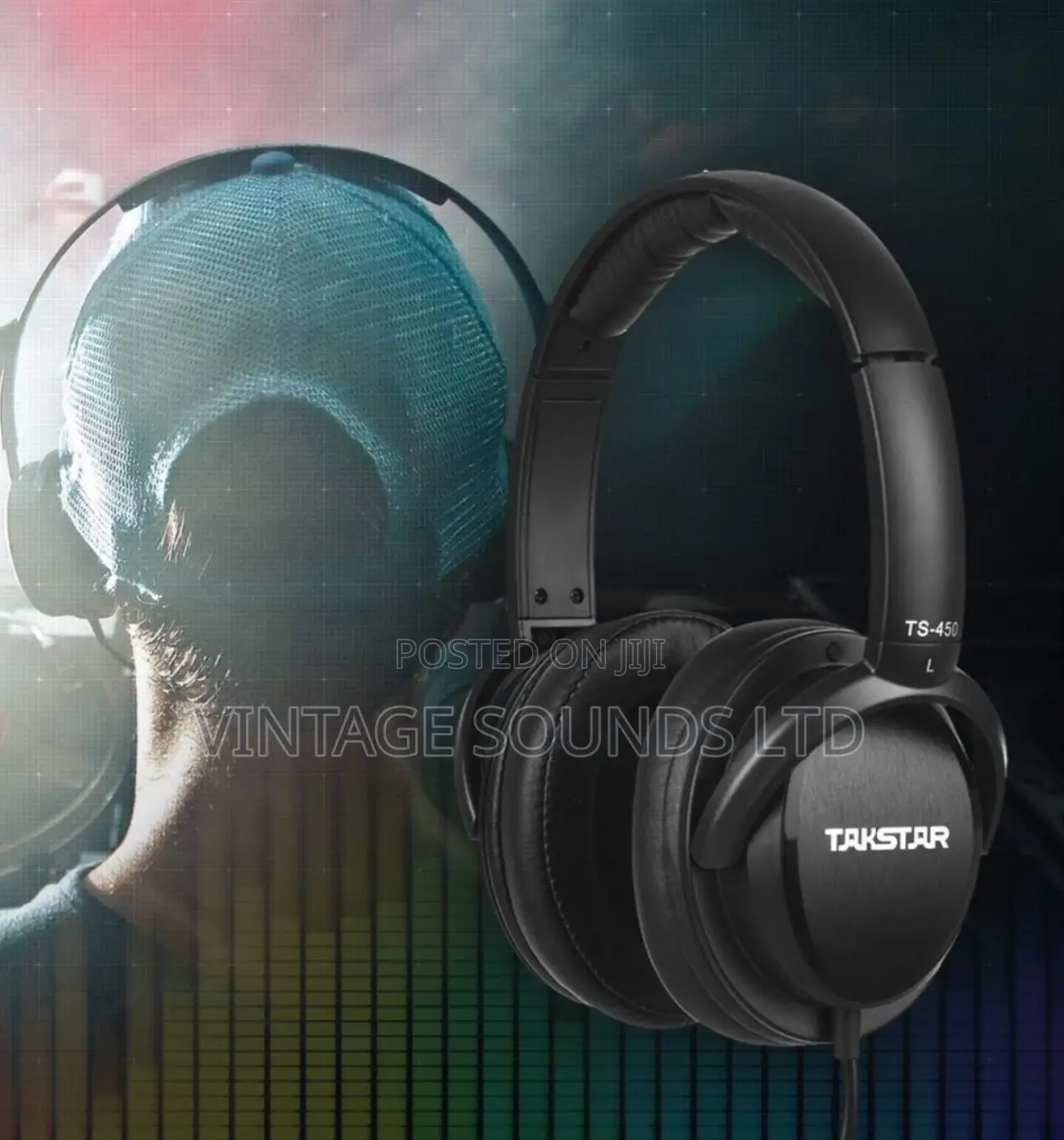 TS-450 | Dynamic Stereo Monitor Headphones