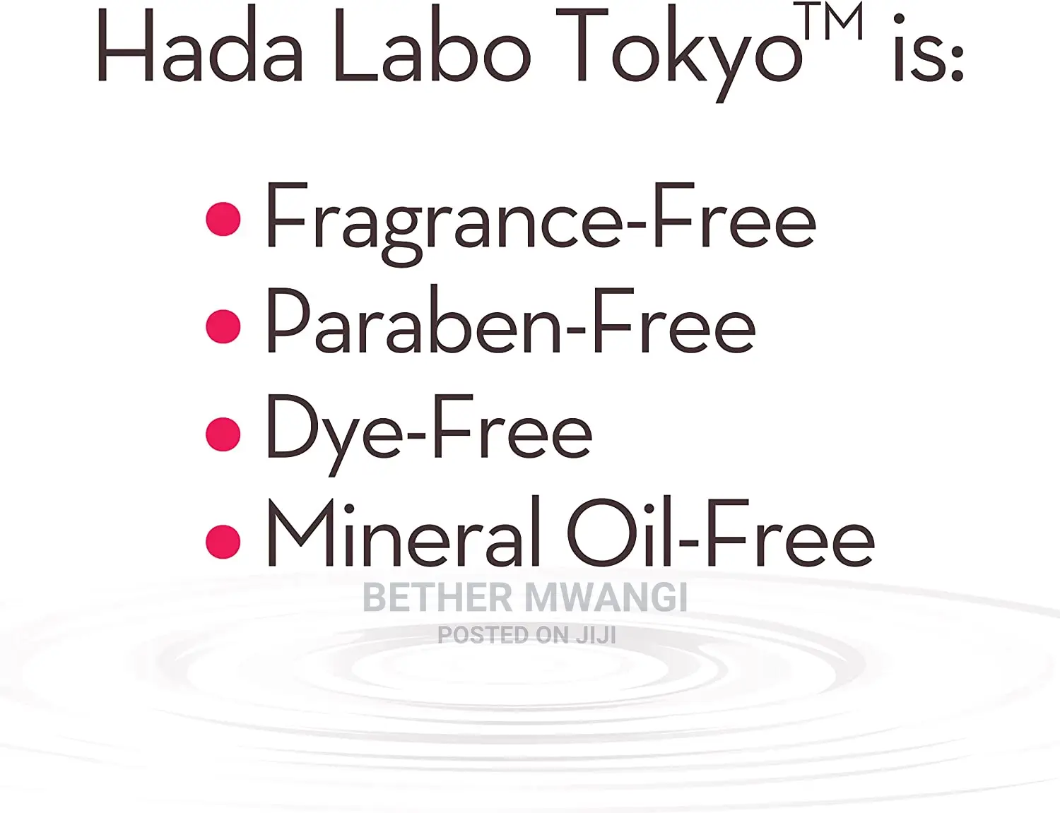 Hada Labo Tokyo Skin Plumbing Gel