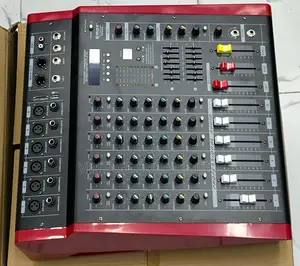 Max PMX 606DU Professional Bluetooth Powered Mixer 6 Channel