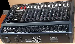 Max PMX1208DU 12 Channel Mixer With Bluetooth USB