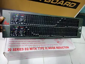 Dbx 2231 Double Graphic Equalizers