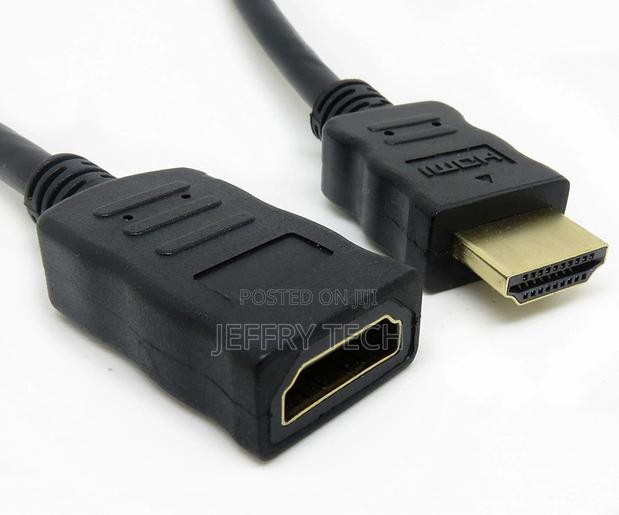 HDMI Extension Cable Lead Wire Male Female High Speed 4H Uhd - main view