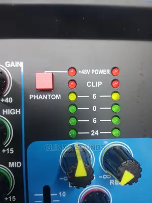 Plain Mixer 4 Channels ,F4