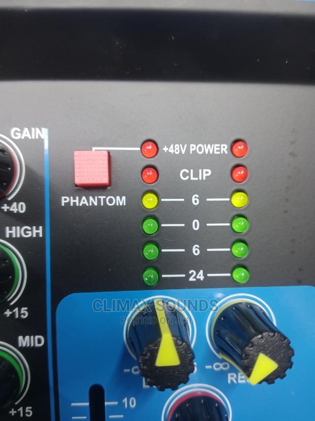 Plain Mixer 4 Channels ,F4 - thumbnail 2
