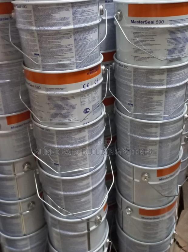 BASF MASTERSEAL 590,Fast Setting Mortar to Plug Active Water - thumbnail 2