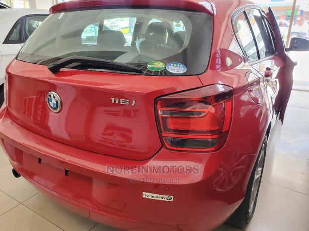 BMW 116i 2015 Red - thumbnail 2