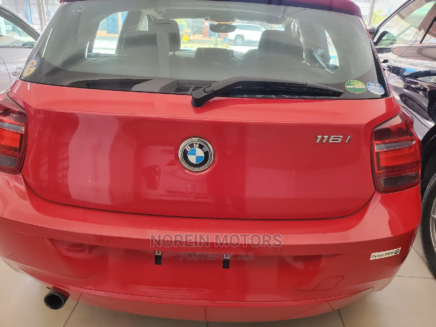 BMW 116i 2015 Red