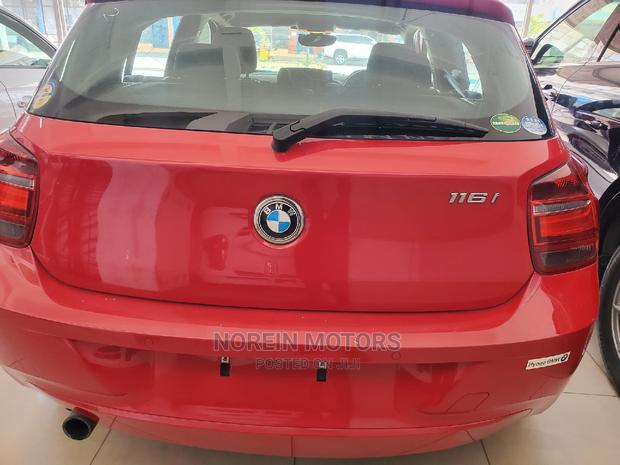 BMW 116i 2015 Red - thumbnail 6