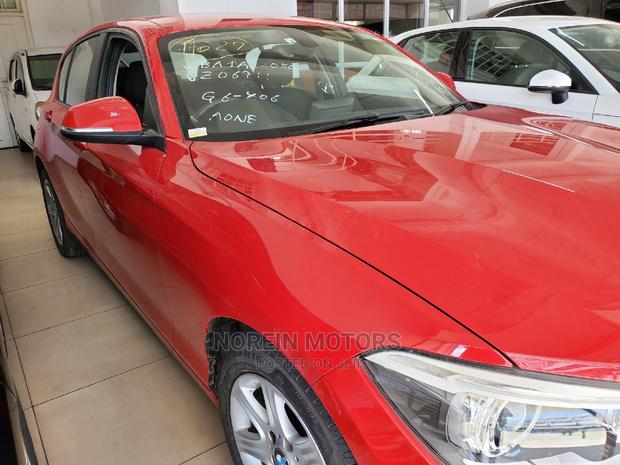 BMW 116i 2015 Red - thumbnail 3