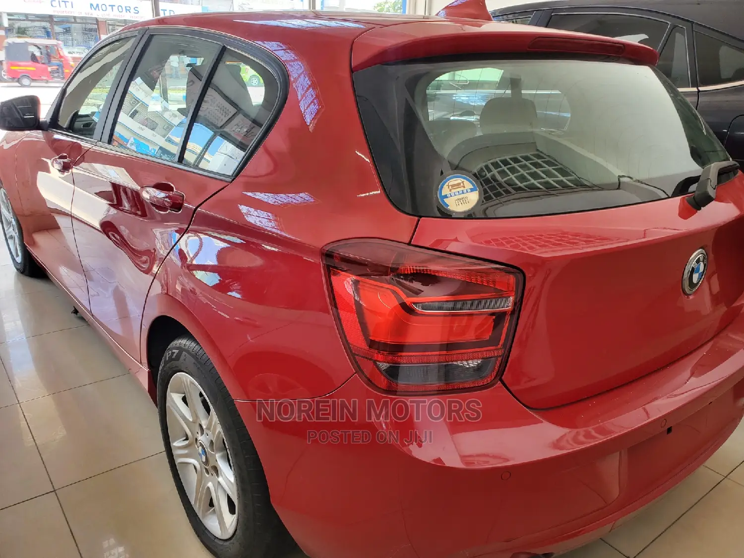 BMW 116i 2015 Red