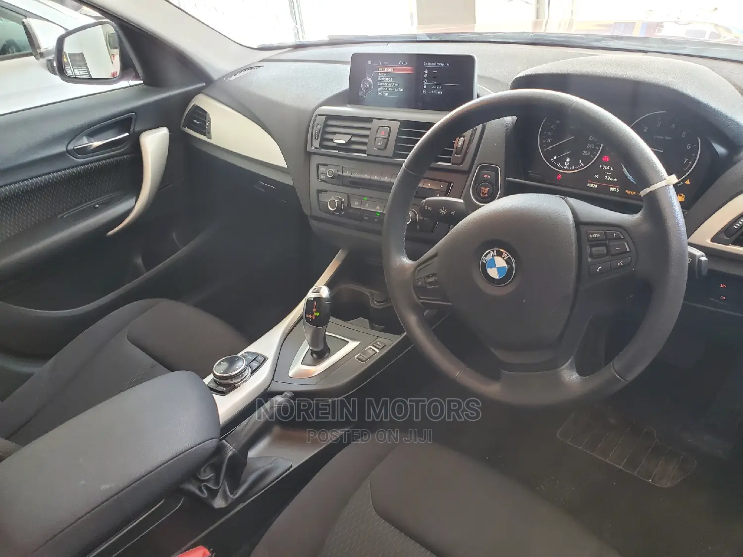 BMW 116i 2015 Red