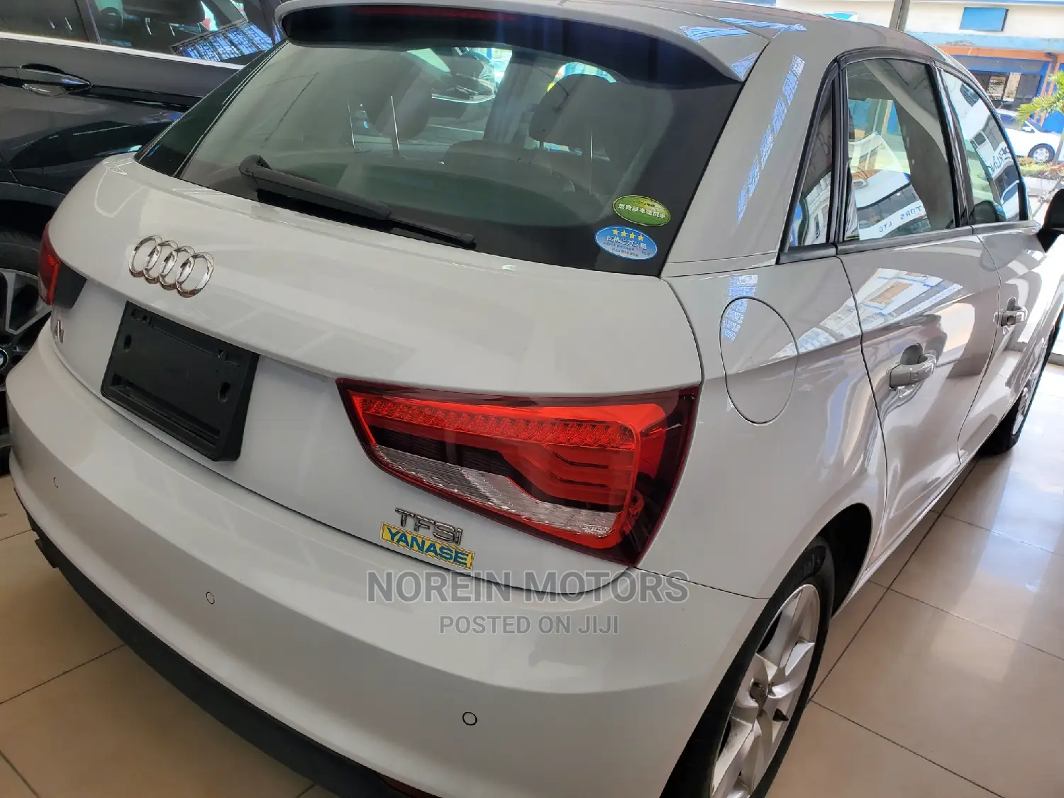 Audi A1 2015 Off White