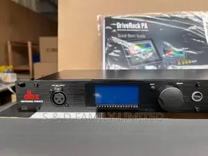 DBX Drive Rack PA2