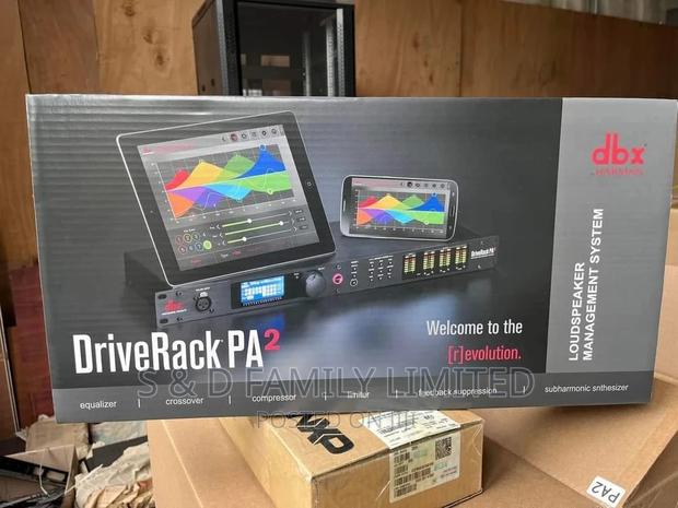 DBX Drive Rack PA2 - thumbnail 4