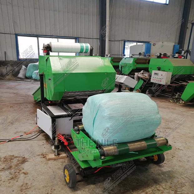 Silage Baler Feed Baling Machine for Sales - main view