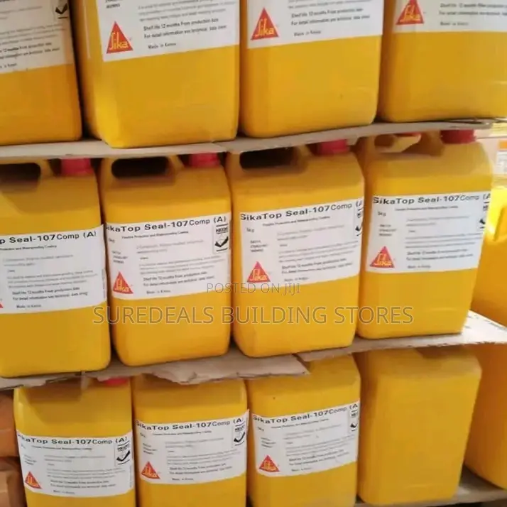Sika Topseal 107 Sika Waterproofing Kit